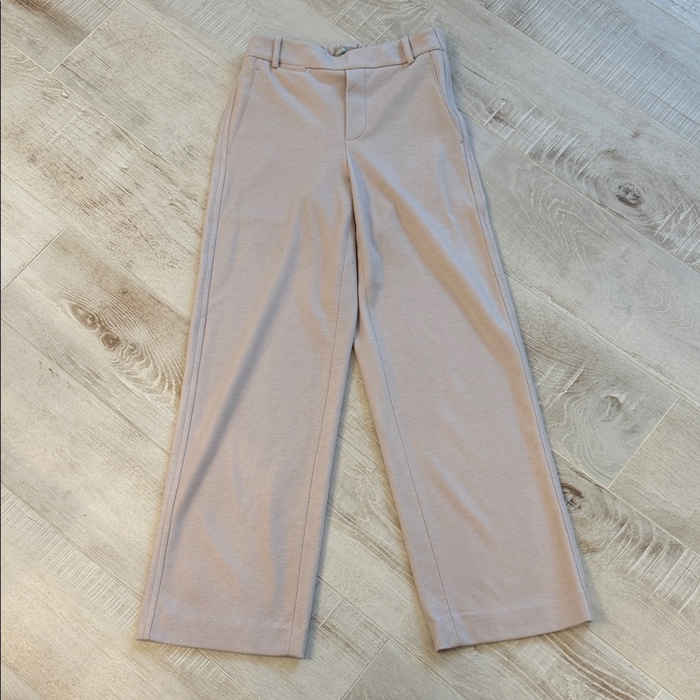 Vince Stylish Beige Trousers